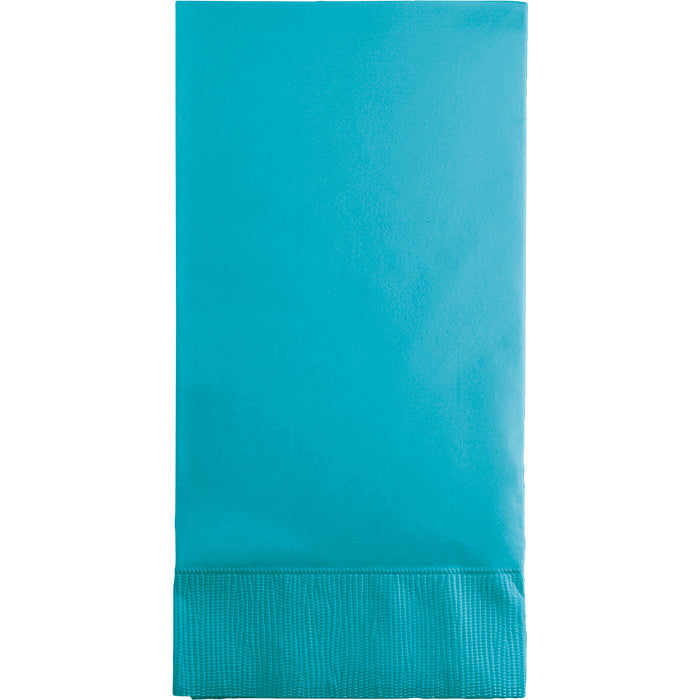 Party Decorations Bermuda Blue Guest Towel, 3 Ply, 16 ct