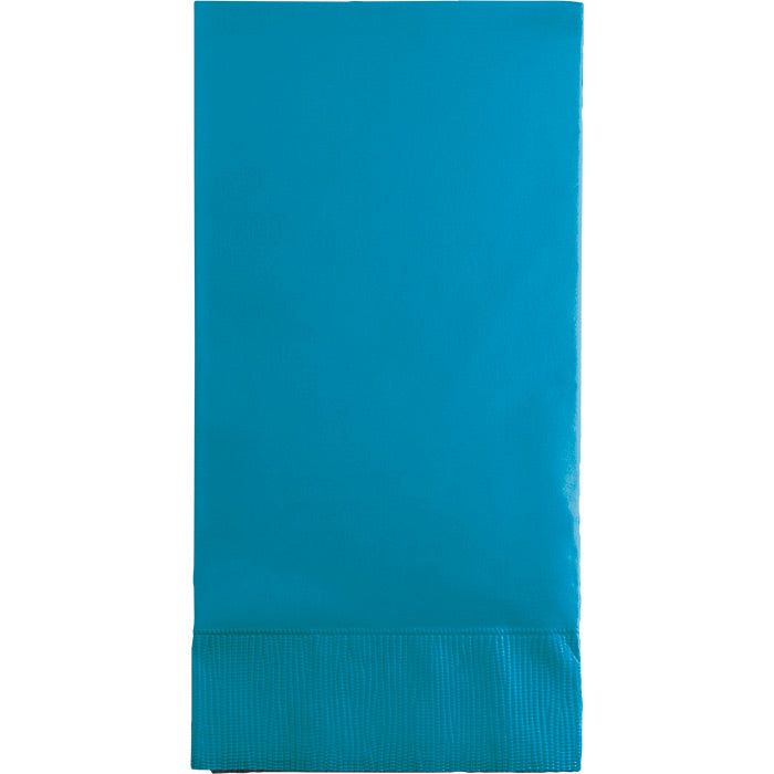 Party Decorations Turquoise Guest Towel, 3 Ply, 16 ct