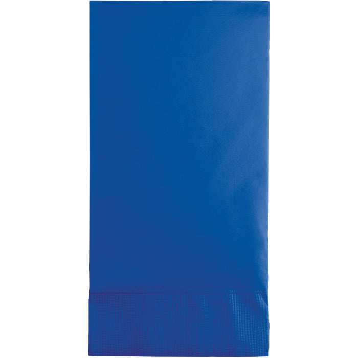 Party Decorations Cobalt Guest Towel, 3 Ply, 16 ct