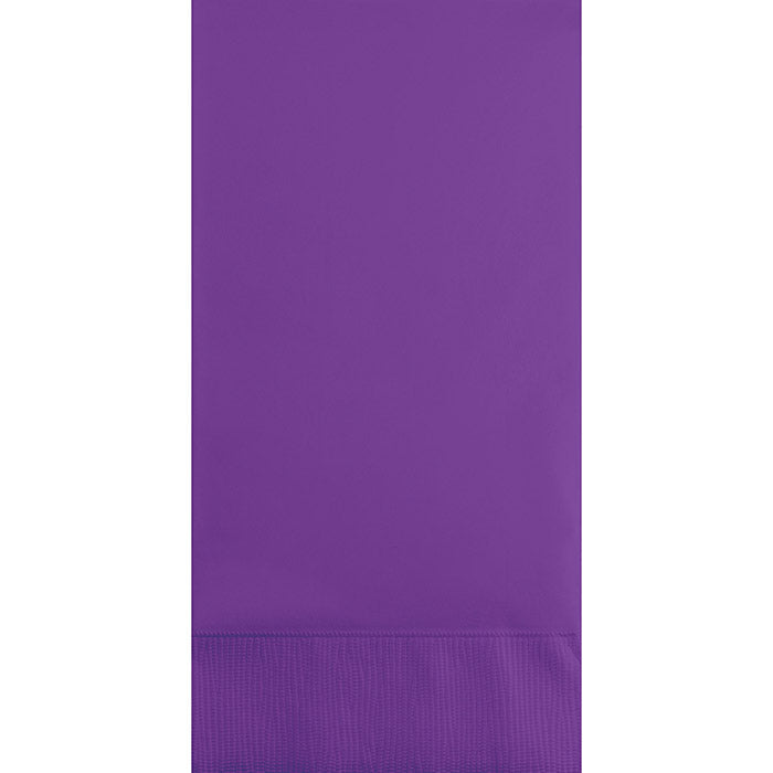 Party Decorations Amethyst Guest Towel, 3 Ply, 16 ct