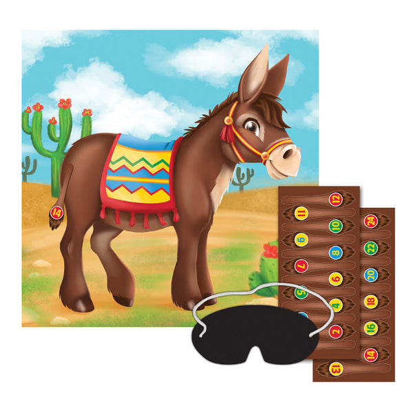 Party Decorations Pin The Tail On The Donkey Game