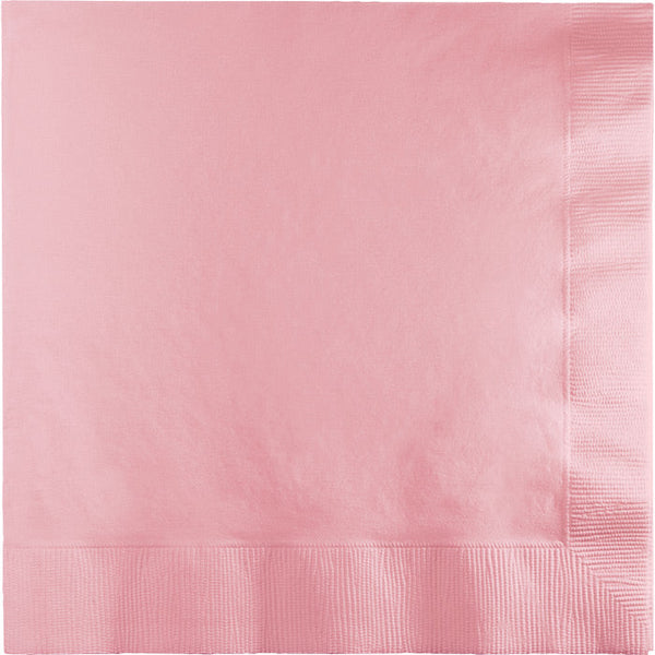 Party Decorations Classic Pink Luncheon Napkin 2Ply, 50 ct