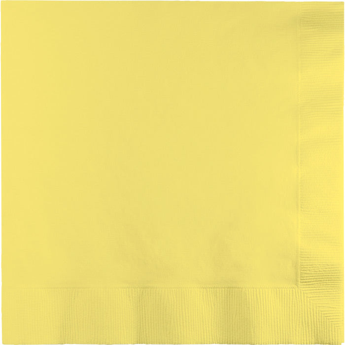 Party Decorations Mimosa Luncheon Napkin 2Ply, 50 ct