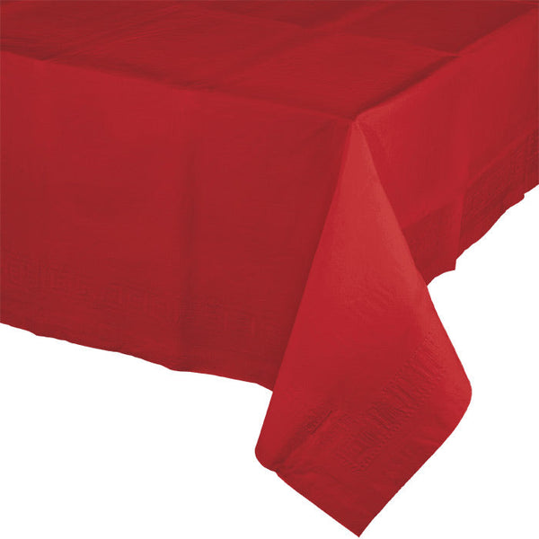 Party Decorations Classic Red Tablecover 54