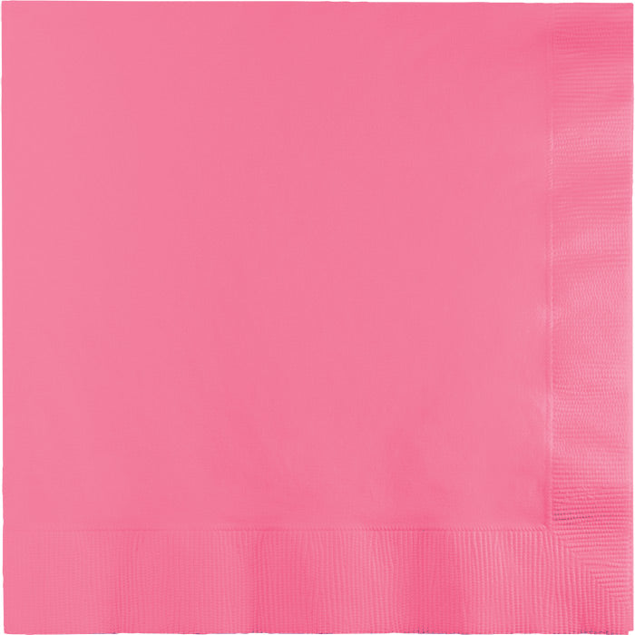 Party Decorations Candy Pink Luncheon Napkin 2Ply, 50 ct