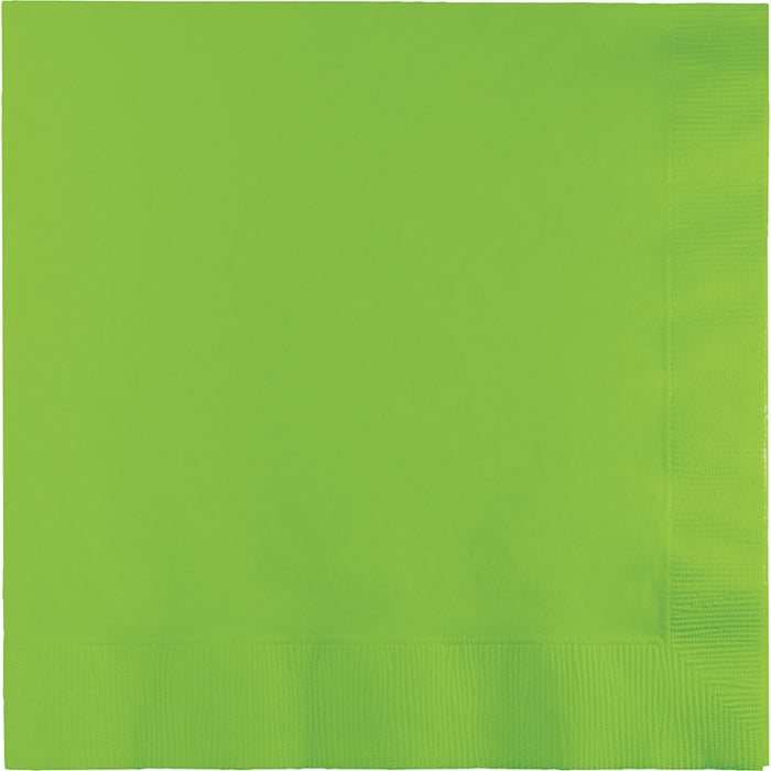 Party Decorations Fresh Lime Luncheon Napkin 3Ply, 50 ct