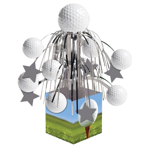 Party Decorations Golf Centerpiece