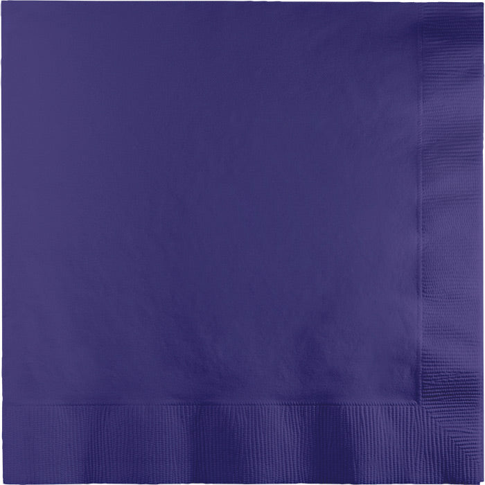 Party Decorations Purple Luncheon Napkin 2Ply, 50 ct