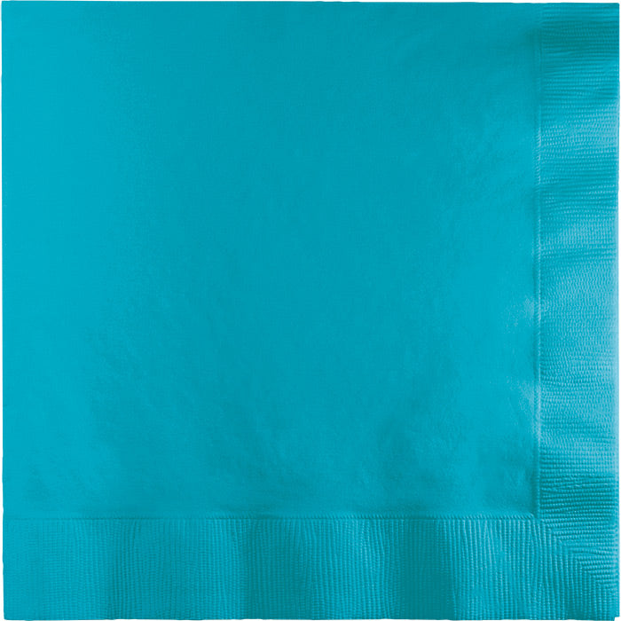 Party Decorations Bermuda Blue Luncheon Napkin 2Ply, 50 ct