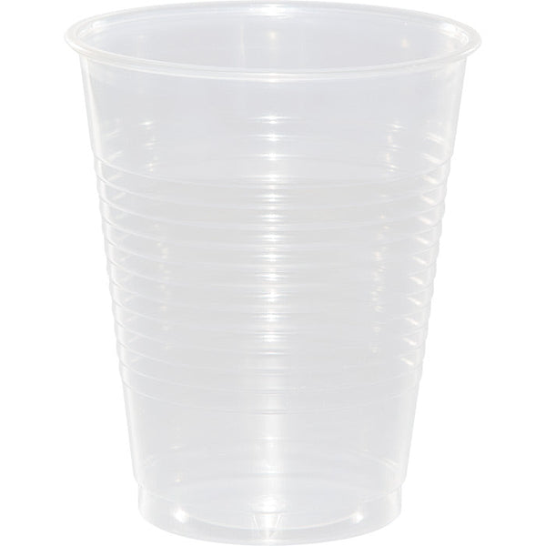 Party Decorations Clear 16 Oz Plastic Cups, 20 ct