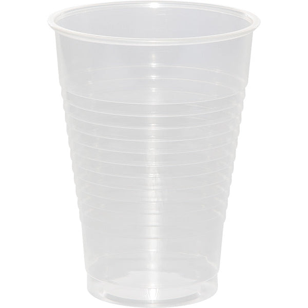 Party Decorations Clear 12 Oz Plastic Cups, 20 ct