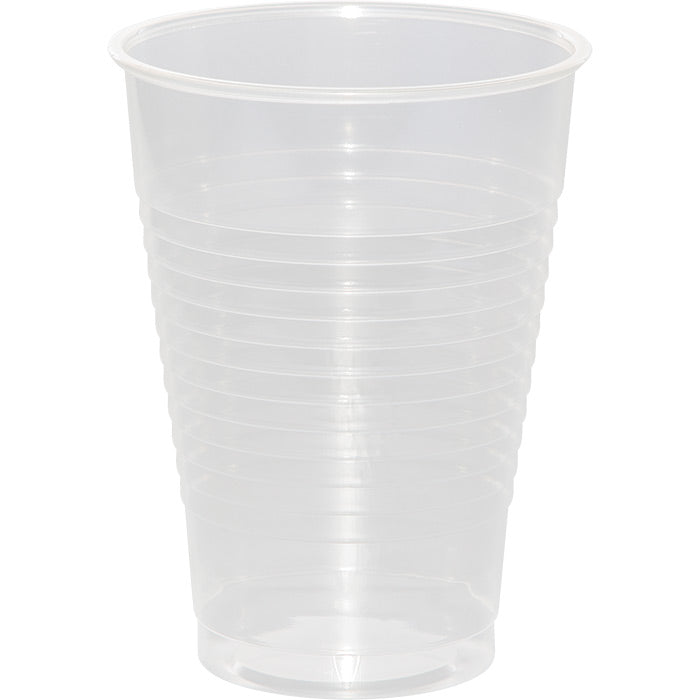 Party Decorations Clear 12 Oz Plastic Cups, 20 ct