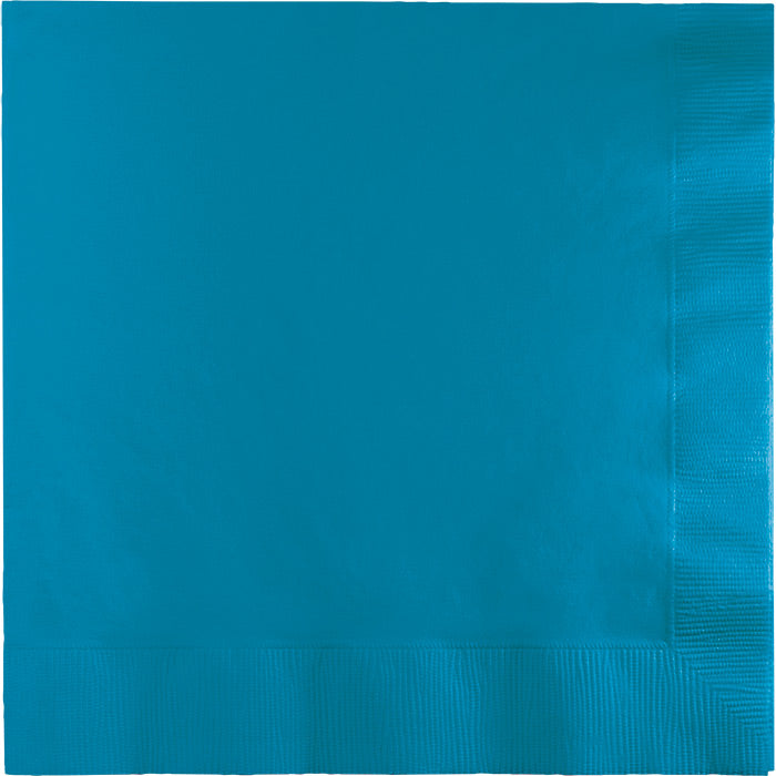 Party Decorations Turquoise Luncheon Napkin 2Ply, 50 ct