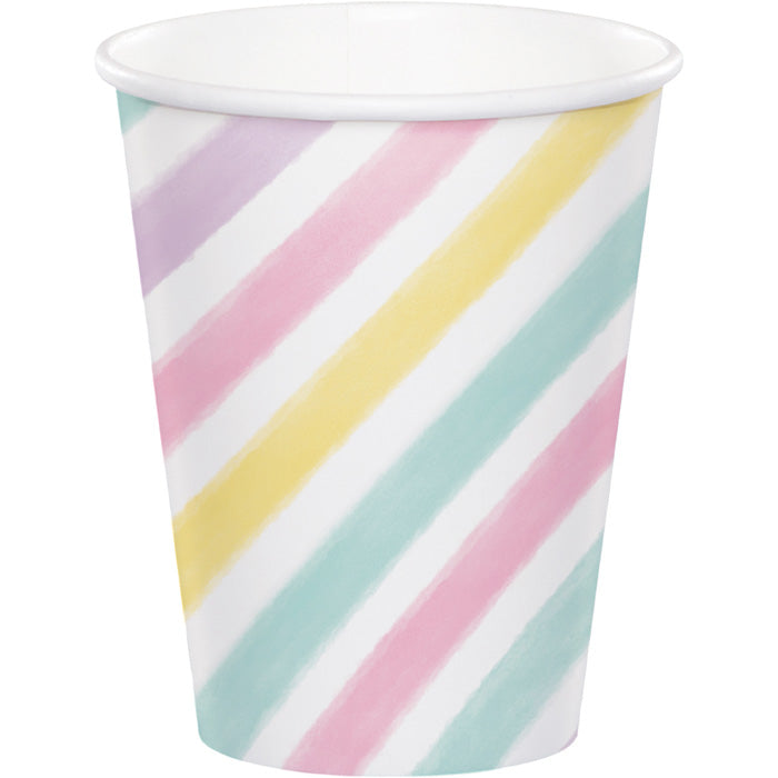 Party Decorations Unicorn Sparkle Hot/Cold Paper Paper Cups 9 Oz., 8 ct