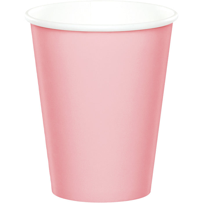 Party Decorations Classic Pink Hot/Cold Paper Cups 9 Oz., 24 ct