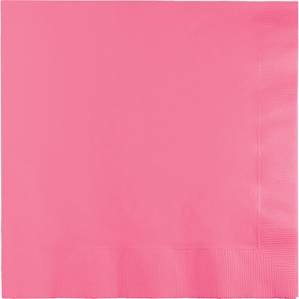 Party Decorations Candy Pink Luncheon Napkin 3Ply, 50 ct