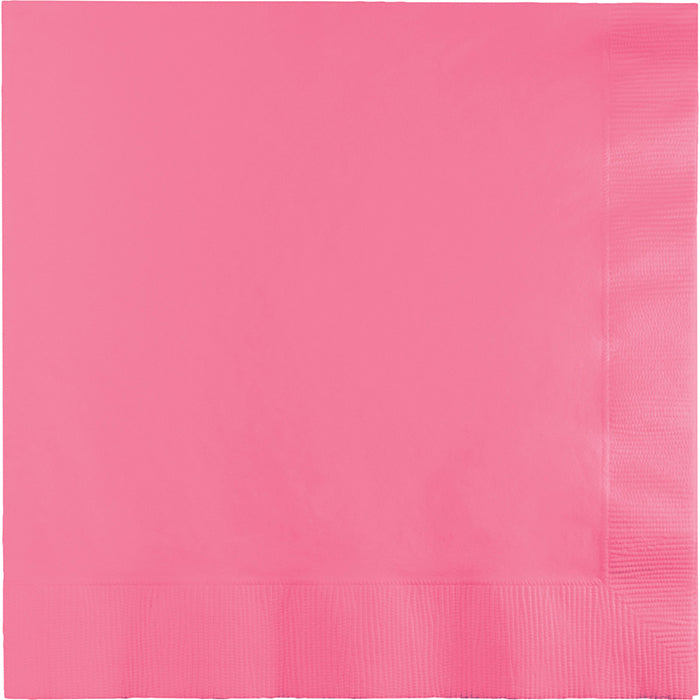 Party Decorations Candy Pink Luncheon Napkin 3Ply, 50 ct