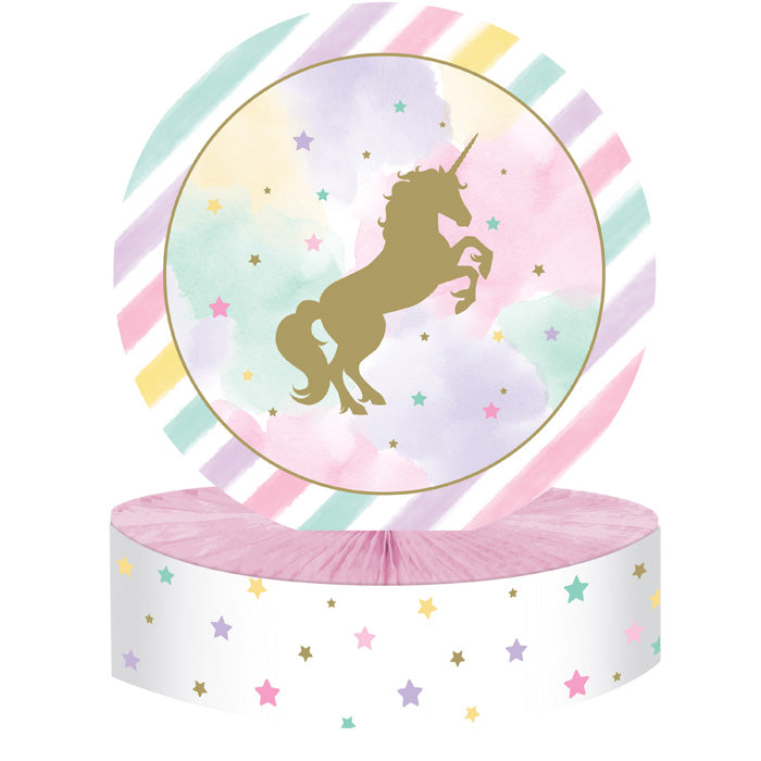 Party Decorations Sparkle Unicorn Centerpiece