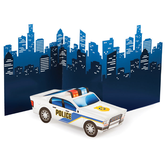 Party Decorations Police Party Centerpiece