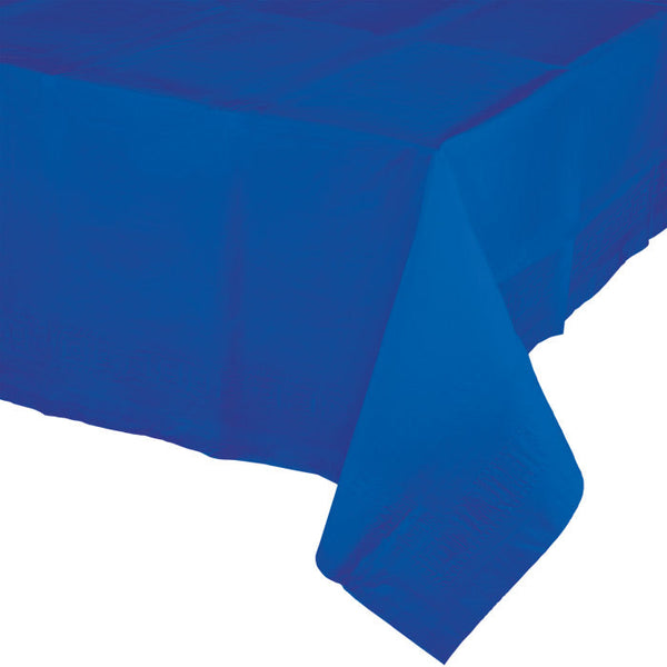 Party Decorations Cobalt Tablecover 54