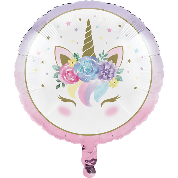 Party Decorations Unicorn Baby Shower Mylar Balloon