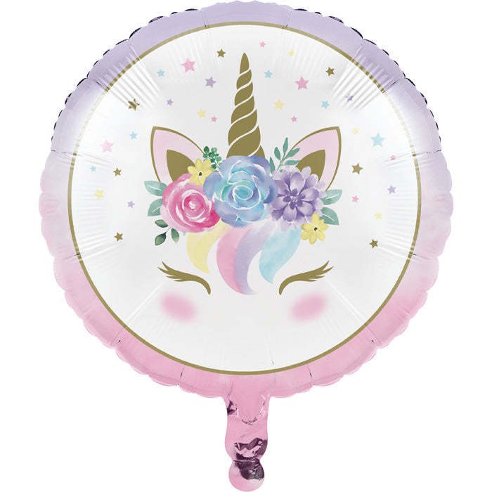 Party Decorations Unicorn Baby Shower Mylar Balloon