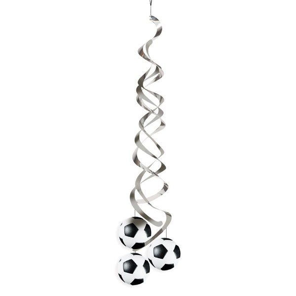 Party Decorations Soccer Deluxe Danglers, 2 ct