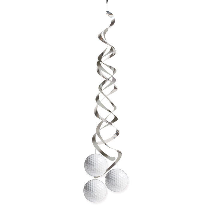 Party Decorations Golf Deluxe Danglers, 2 ct