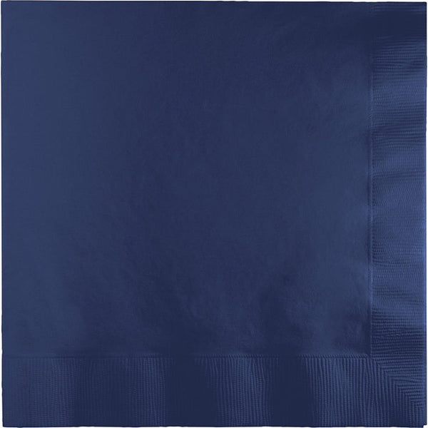 Party Decorations Navy Luncheon Napkin 3Ply, 50 ct