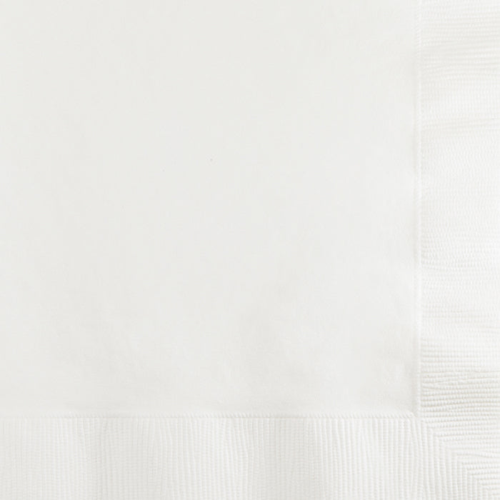 Party Decorations White Beverage Napkin 2Ply, 200 ct