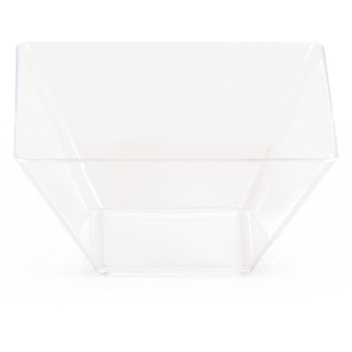 Party Decorations Clear 3.5" Plastic Bowl, 8 ct