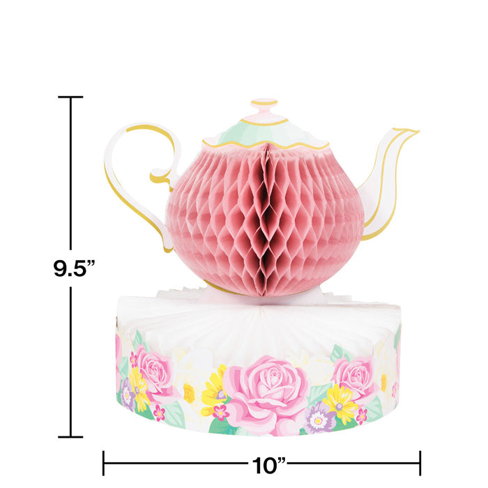 Party Decorations Floral Tea Party Centerpiece