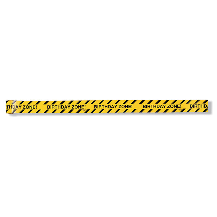 Party Decorations Under Construction Warning Tape