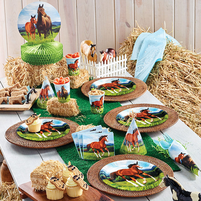 Party Decorations Horse And Pony Napkins, 16 ct