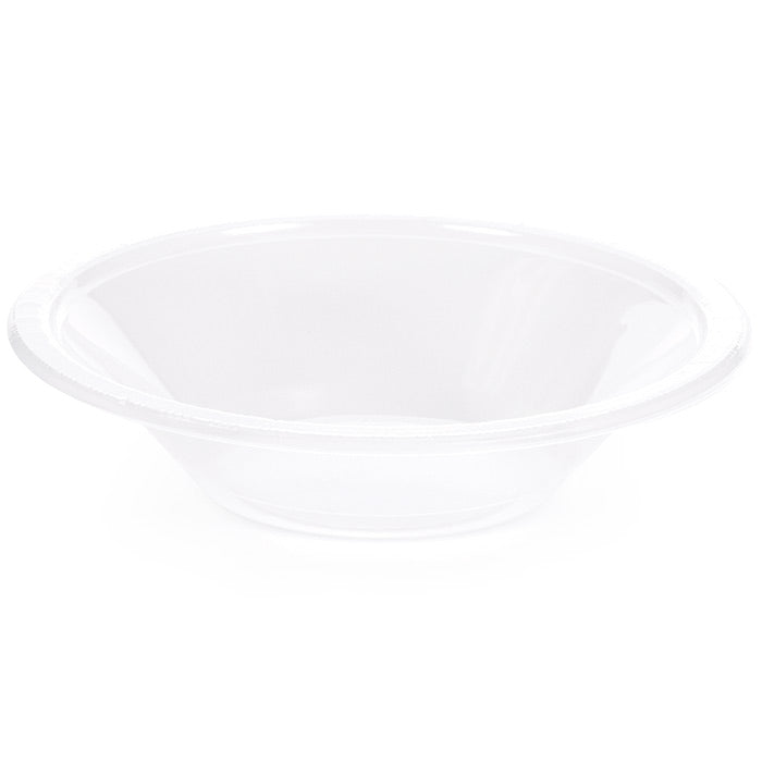 Party Decorations Clear 12 Oz Plastic Bowls, 20 ct