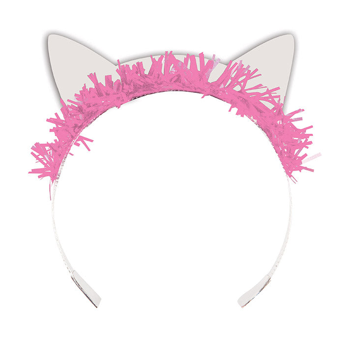 Party Decorations Purr-Fect Cat Party Tiaras (8ct)