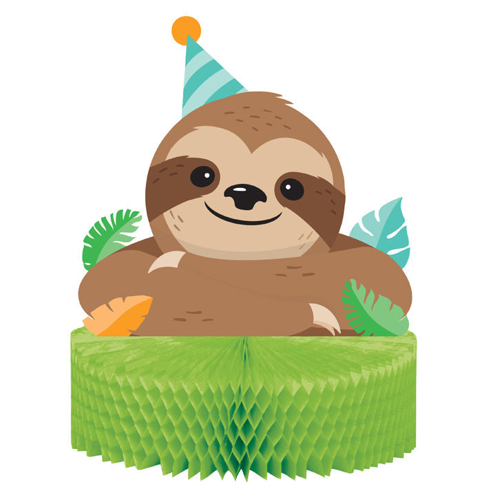 Party Decorations Sloth Party Centerpiece