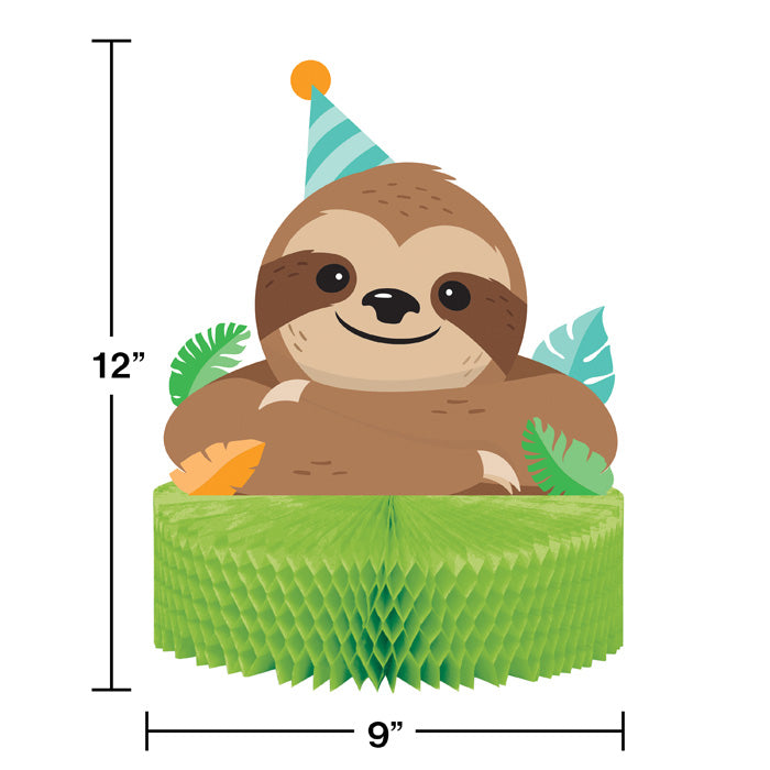 Party Decorations Sloth Party Centerpiece