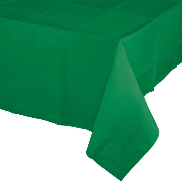 Party Decorations Emerald Green Tablecover 54