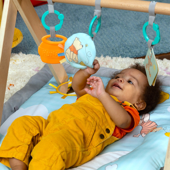 Bright Starts Winnie The Pooh Once Upon A Tummy Time ™ Activity Gym