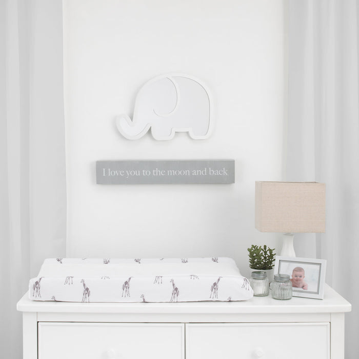 Little Love by NoJo Elephant Shaped Mirror