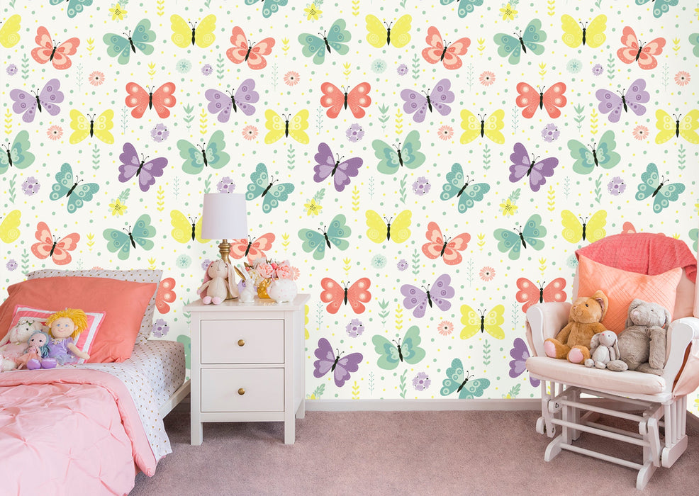 Fathead Brighton Kids -Peel & Stick Wallpaper