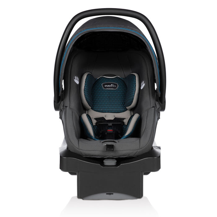 Evenflo® LiteMax DLX Infant Car Seat with SafeZone Load Leg Base