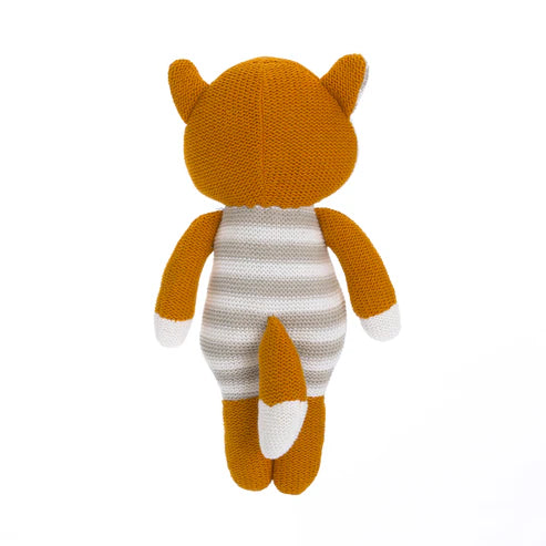 Cuddle Me Fox 100% Cotton Knitted Plush Toy