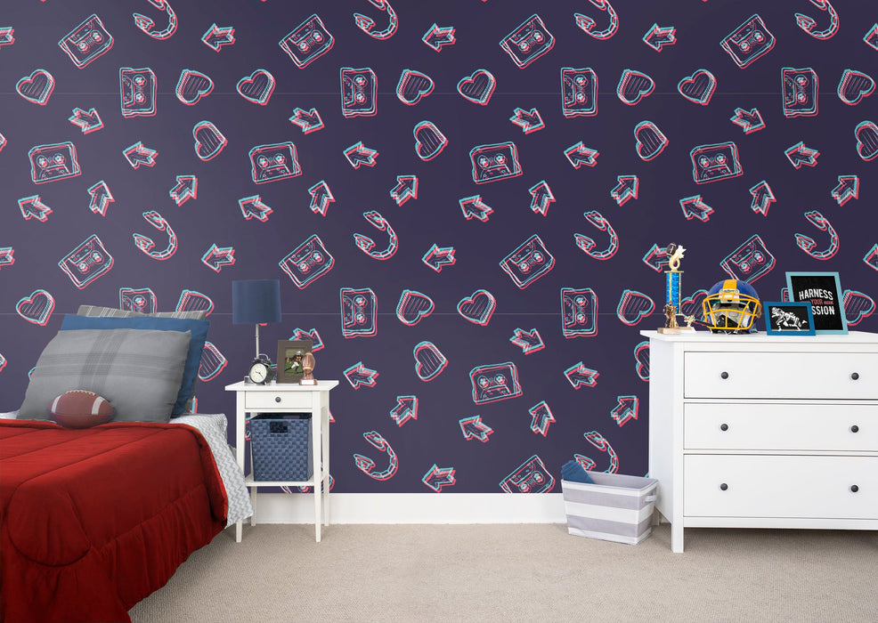 Fathead Children: Devin Kids - Peel & Stick Wallpaper