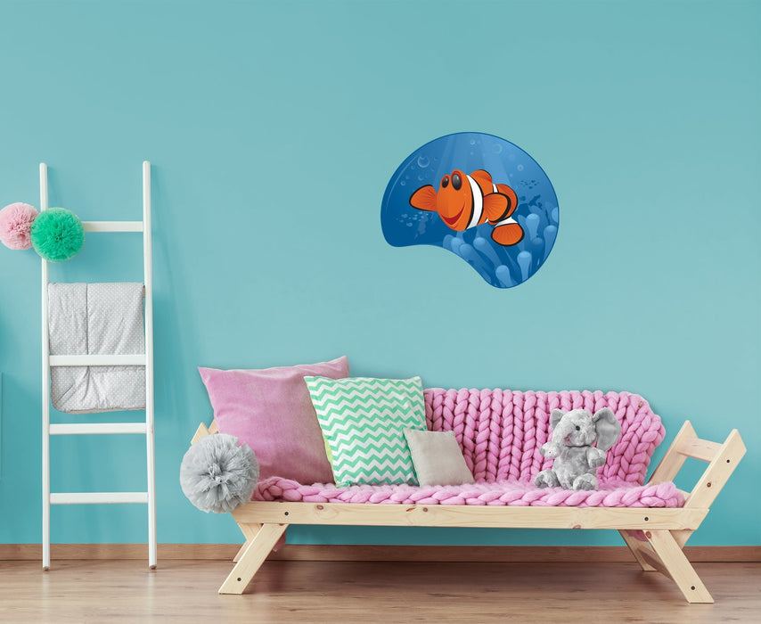 Fathead Nursery:  Hello Icon        -   Removable Wall   Adhesive Decal