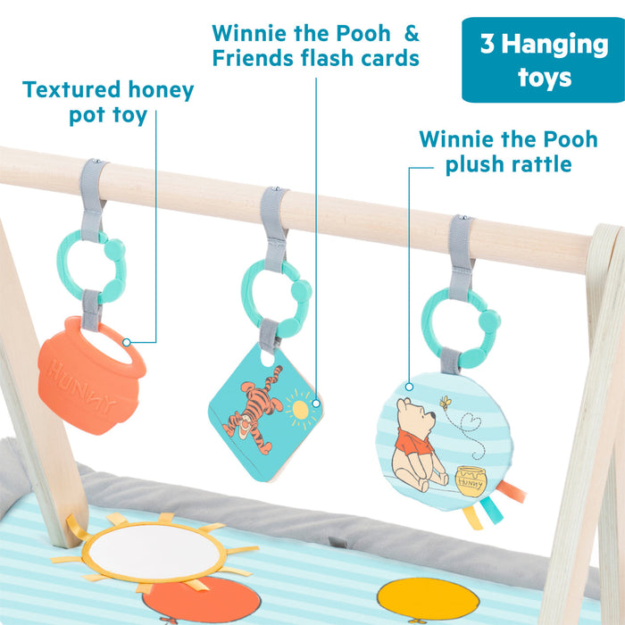 Bright Starts Winnie The Pooh Once Upon A Tummy Time ™ Activity Gym