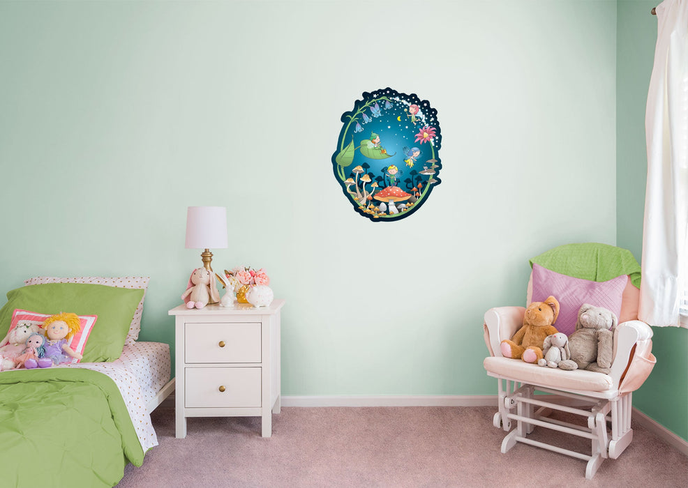 Fathead Nursery: Night Icon - Removable Adhesive Decal