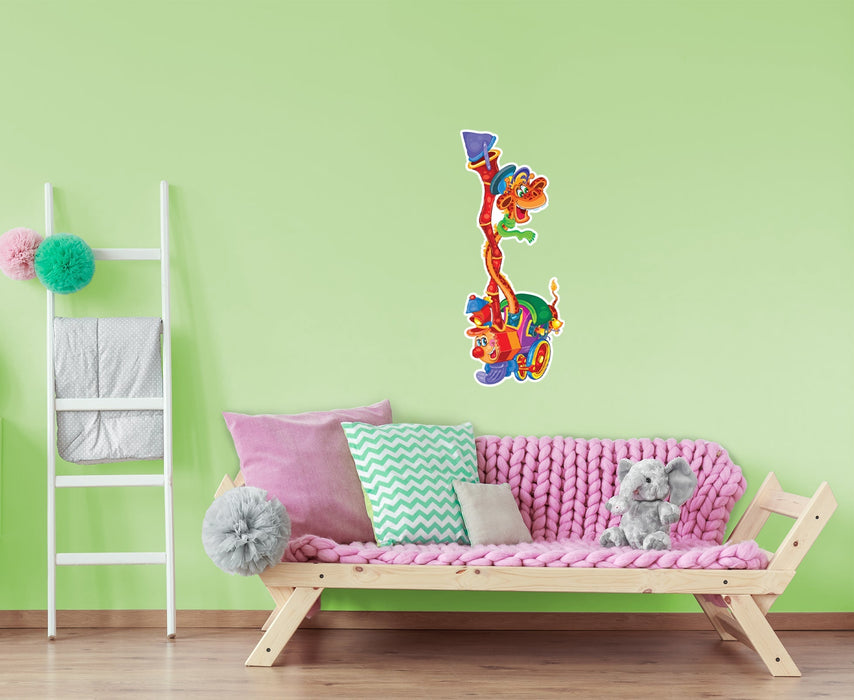 Fathead Nursery:  Giraffe Icon        -   Removable Wall   Adhesive Decal