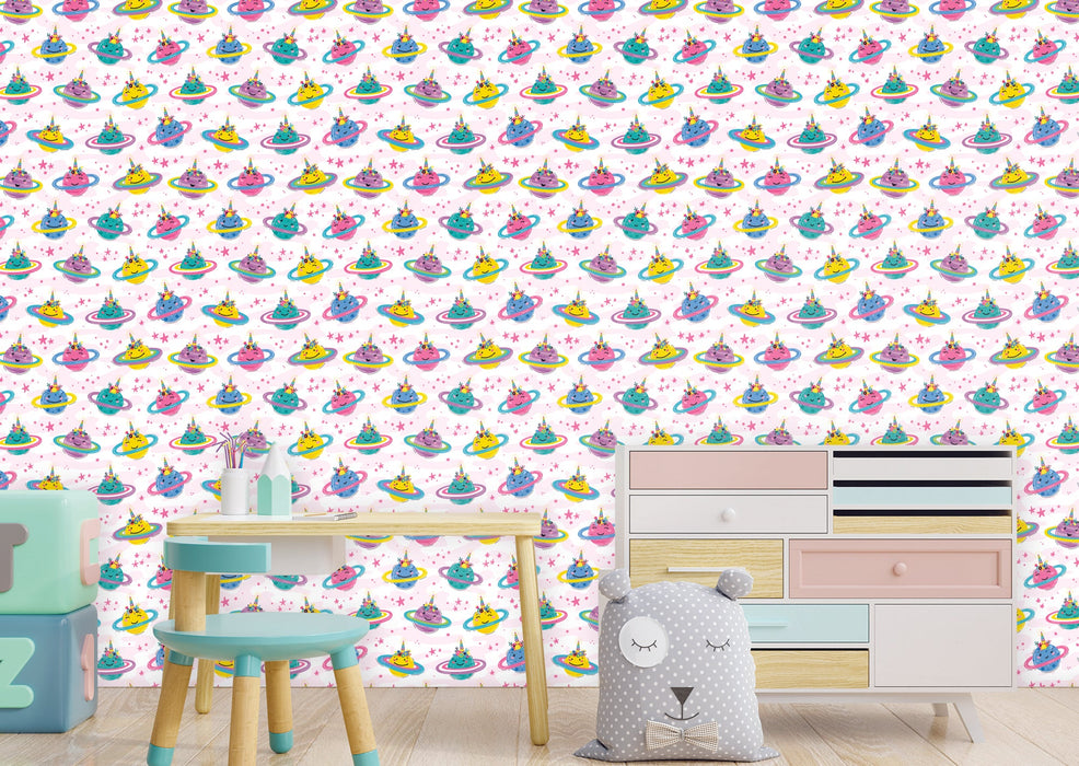 Fathead Children:  Emerson Kids        -    Peel & Stick Wallpaper